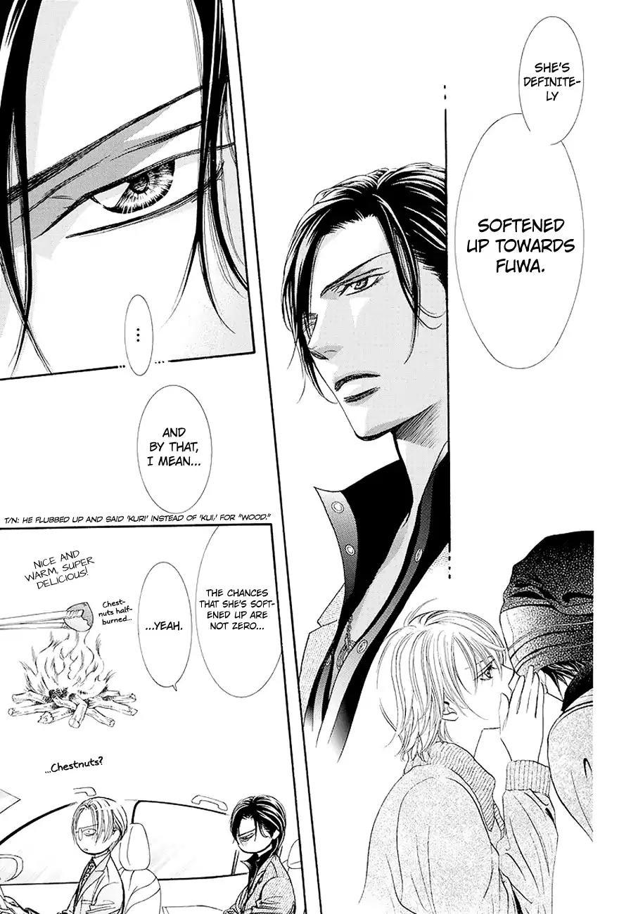 Read Skip Beat! chapter 269.1 image 7 on Lezhin