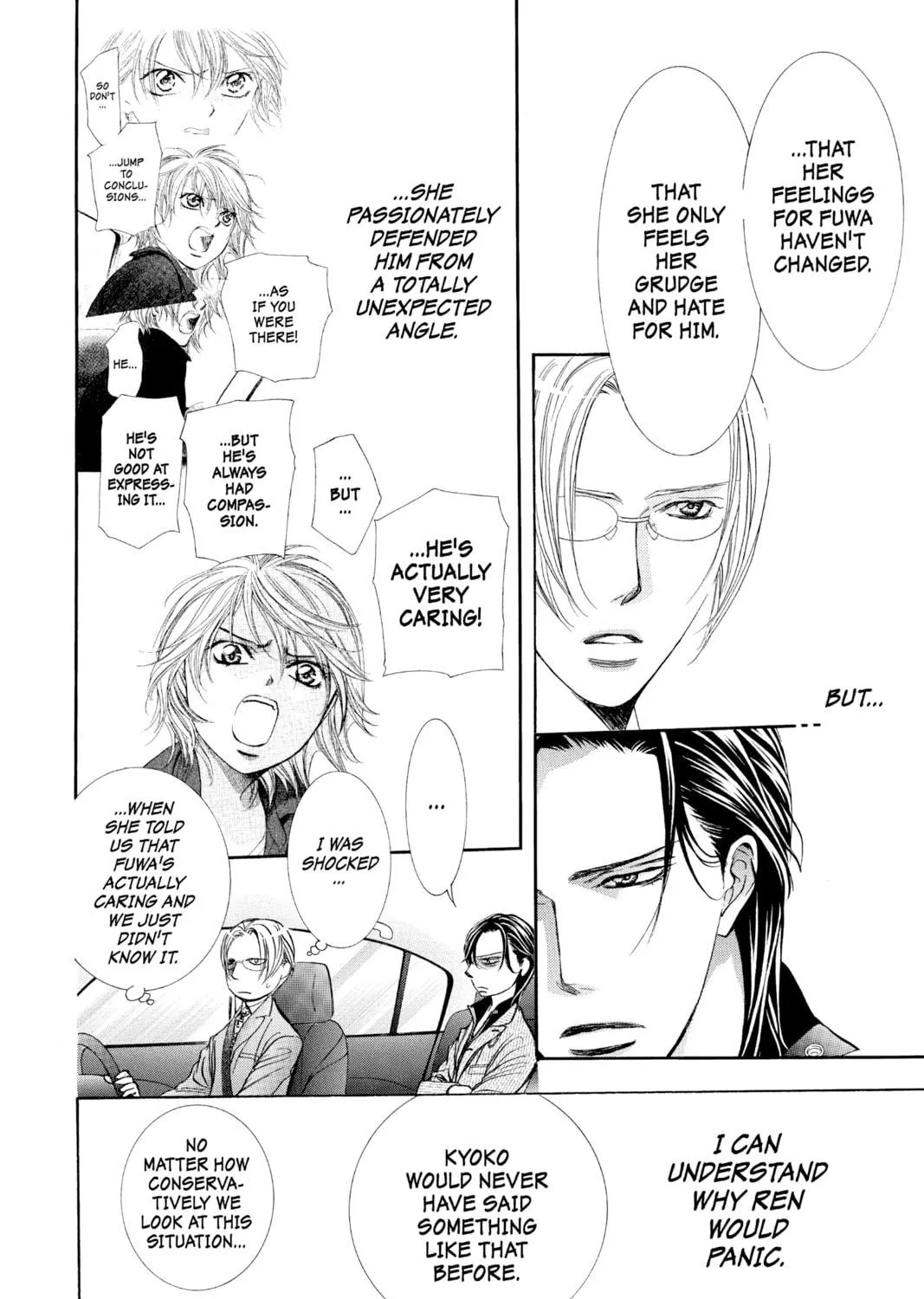Read Skip Beat! chapter 269 image 10 on Lezhin