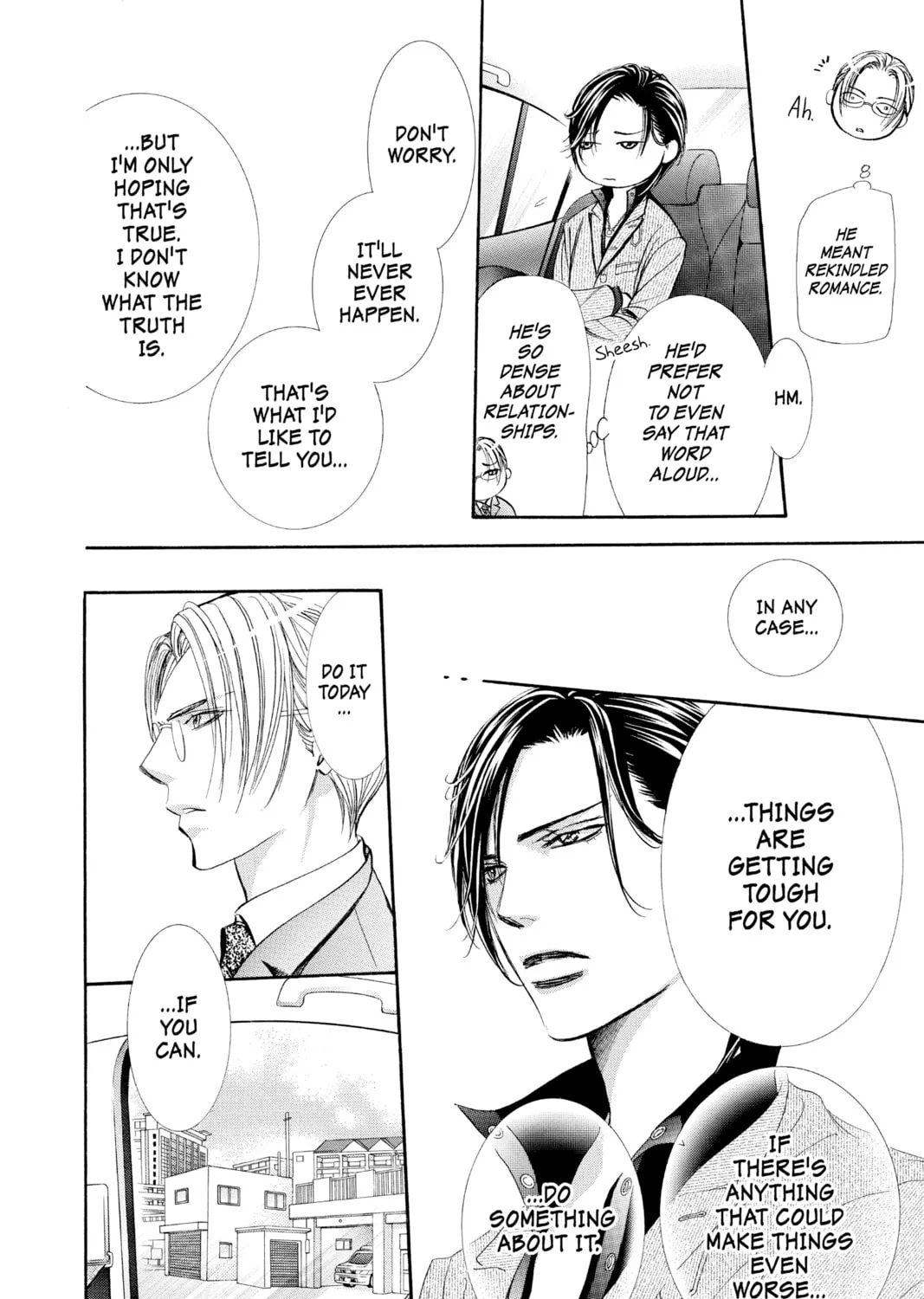 Read Skip Beat! chapter 269 image 14 on Lezhin