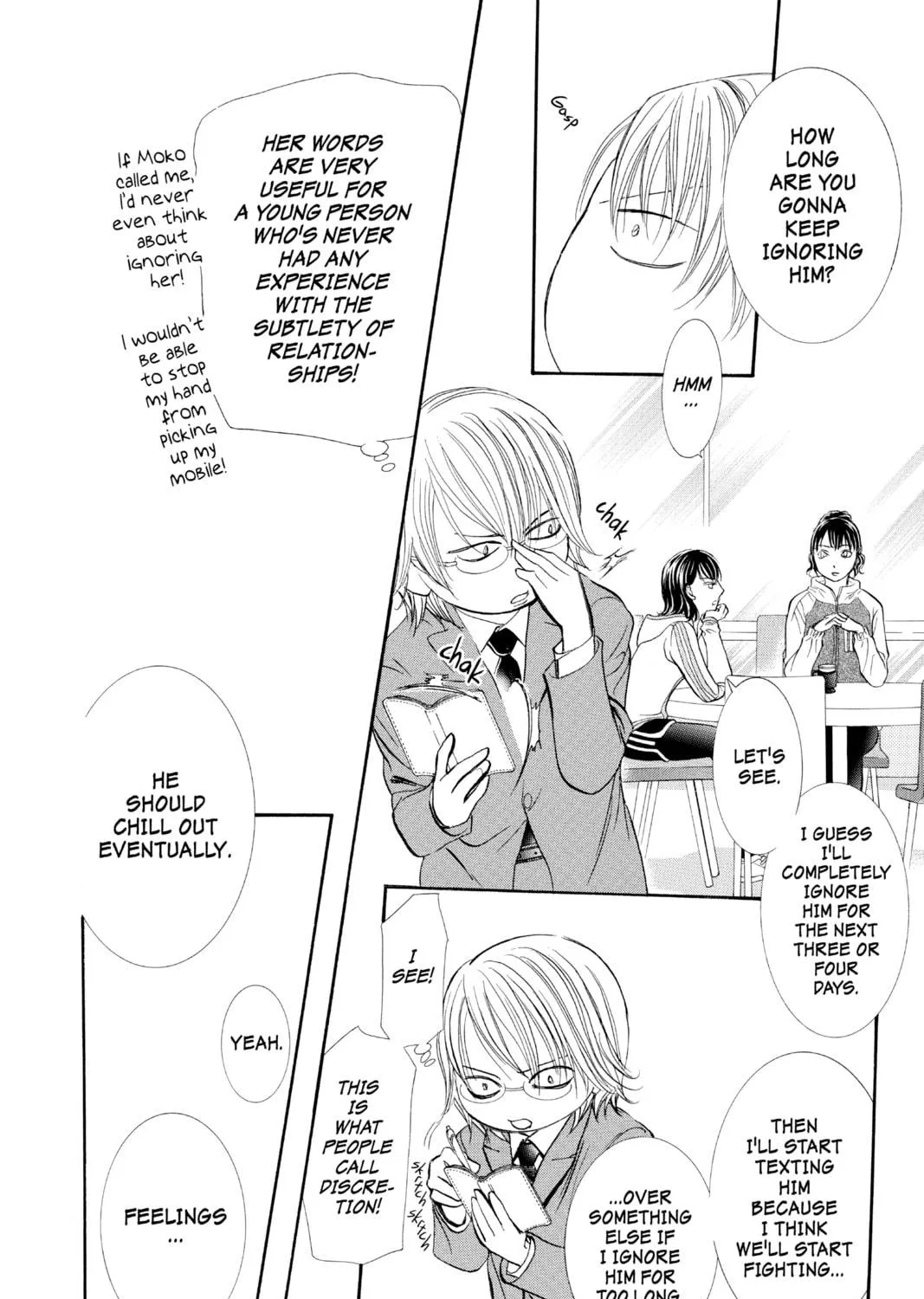 Read Skip Beat! chapter 269 image 22 on Lezhin