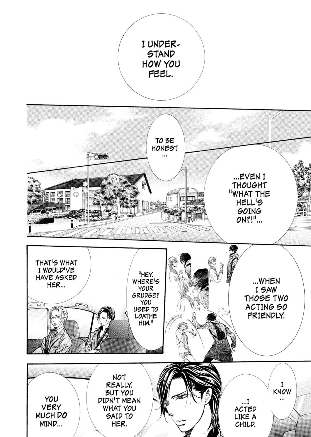 Read Skip Beat! chapter 269 image 6 on Lezhin