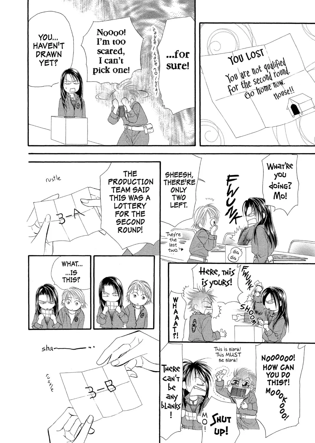 Read Skip Beat! chapter 27 image 14 on Lezhin