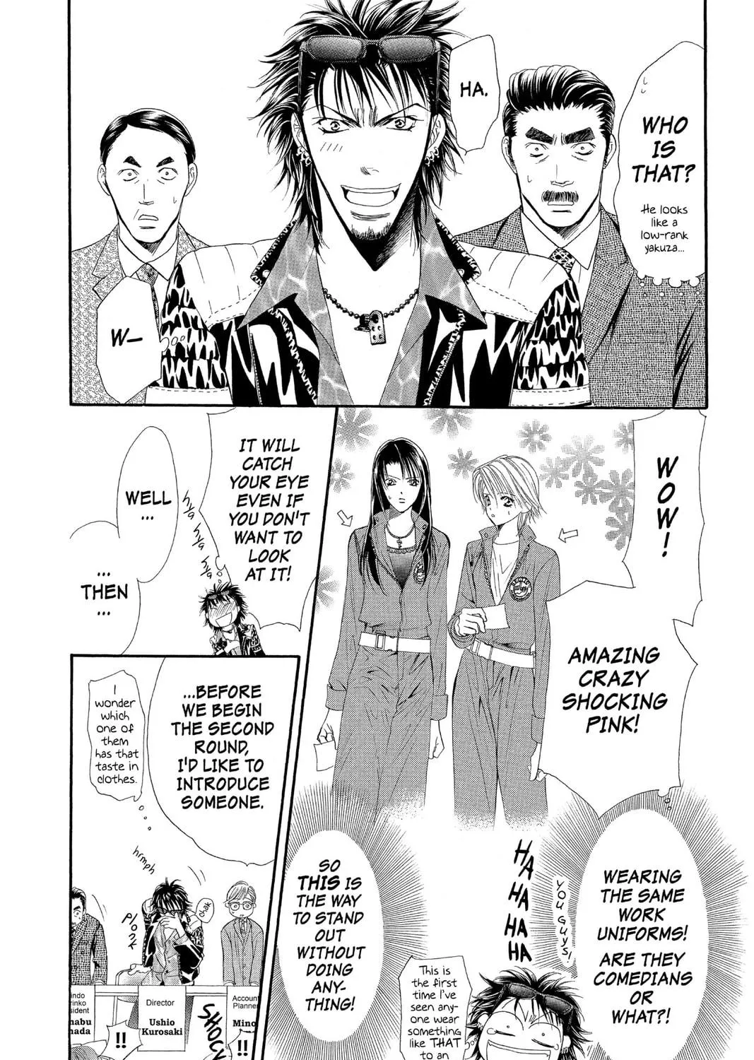 Read Skip Beat! chapter 27 image 18 on Lezhin