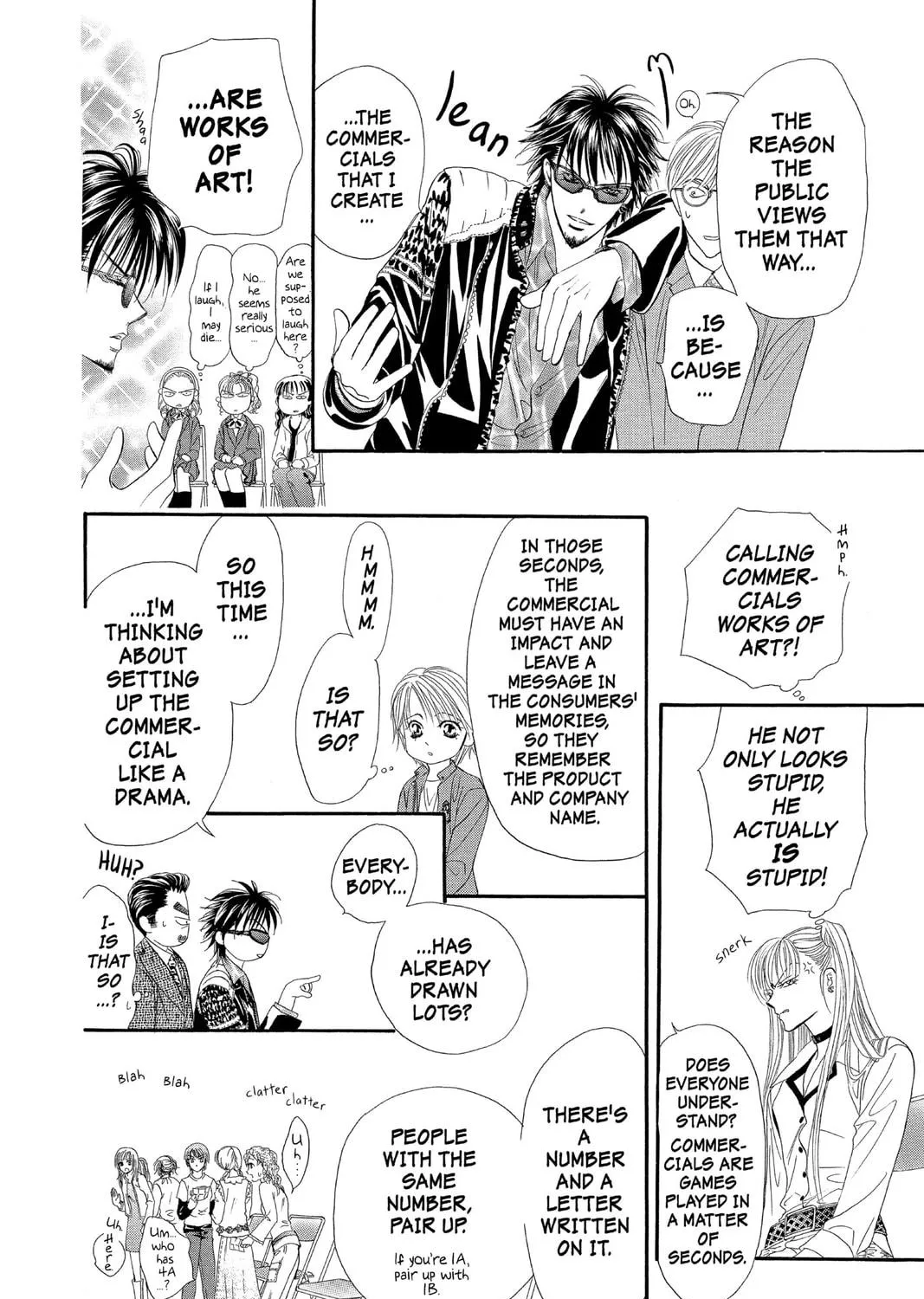 Read Skip Beat! chapter 27 image 22 on Lezhin