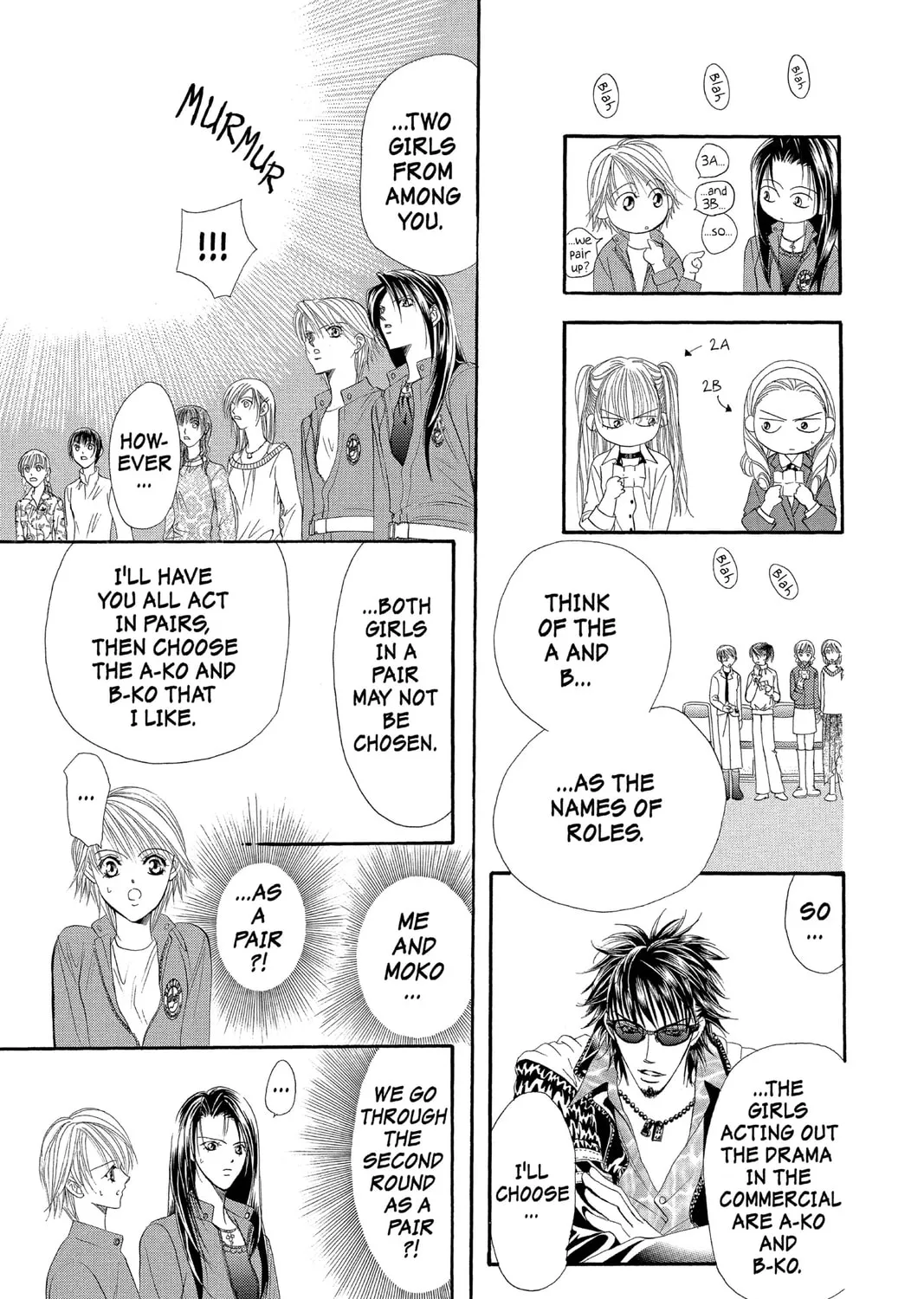 Read Skip Beat! chapter 27 image 24 on Lezhin