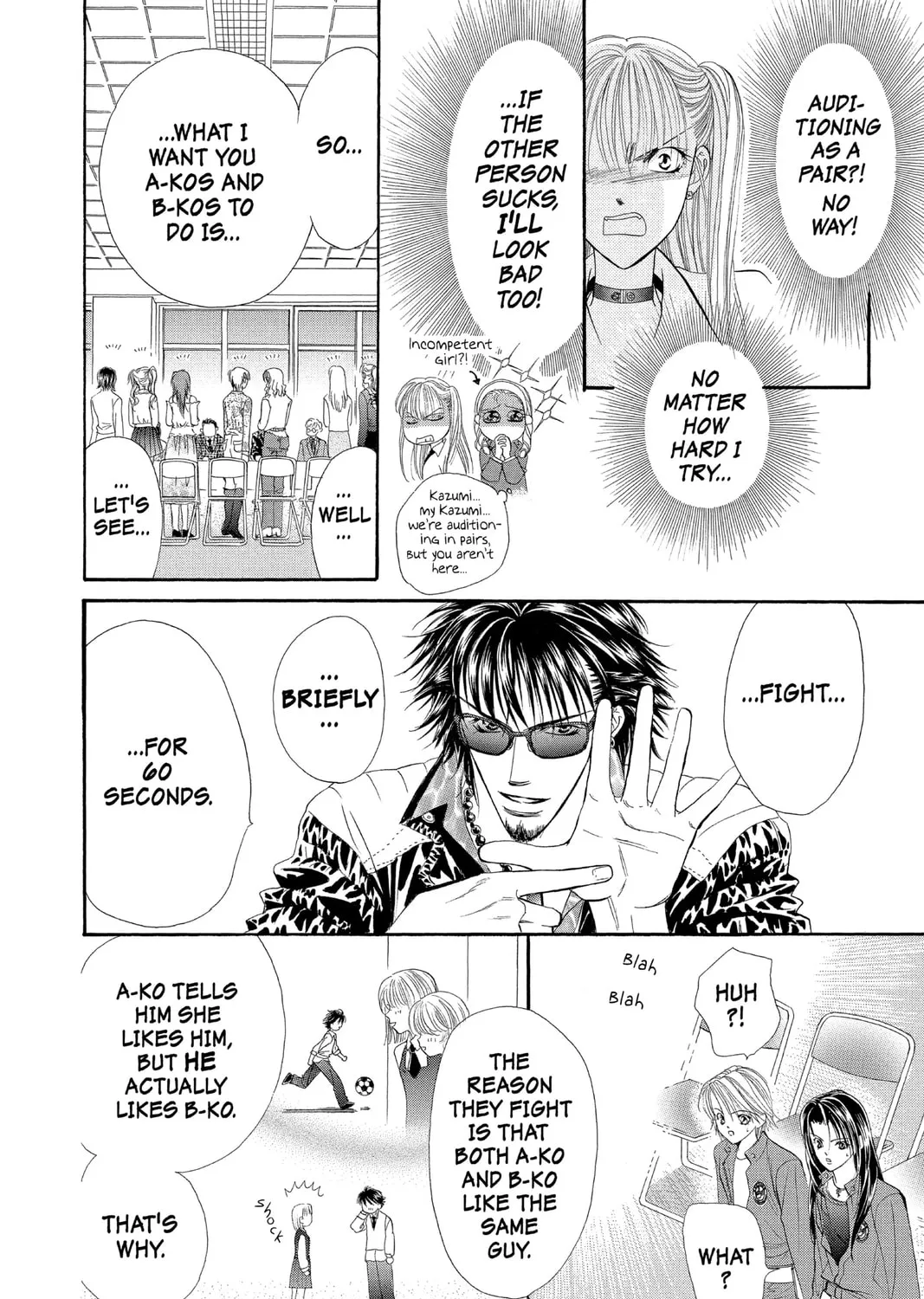 Read Skip Beat! chapter 27 image 26 on Lezhin