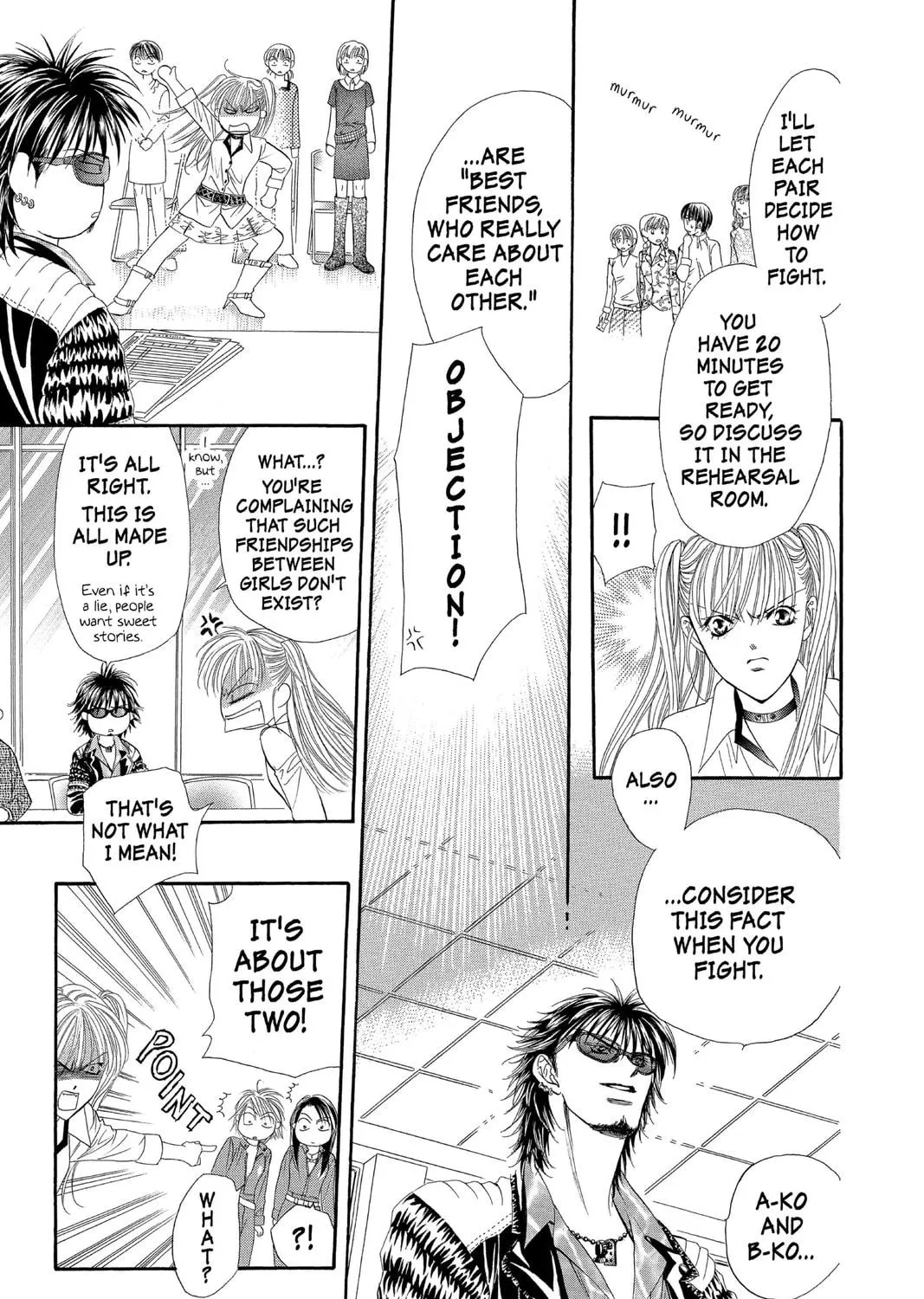 Read Skip Beat! chapter 27 image 28 on Lezhin
