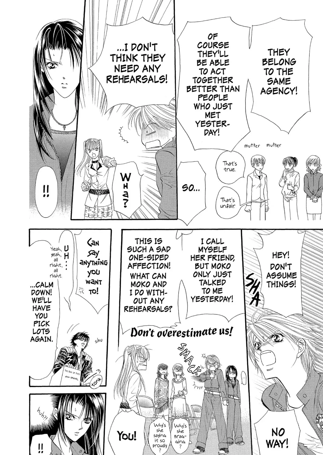 Read Skip Beat! chapter 27 image 30 on Lezhin