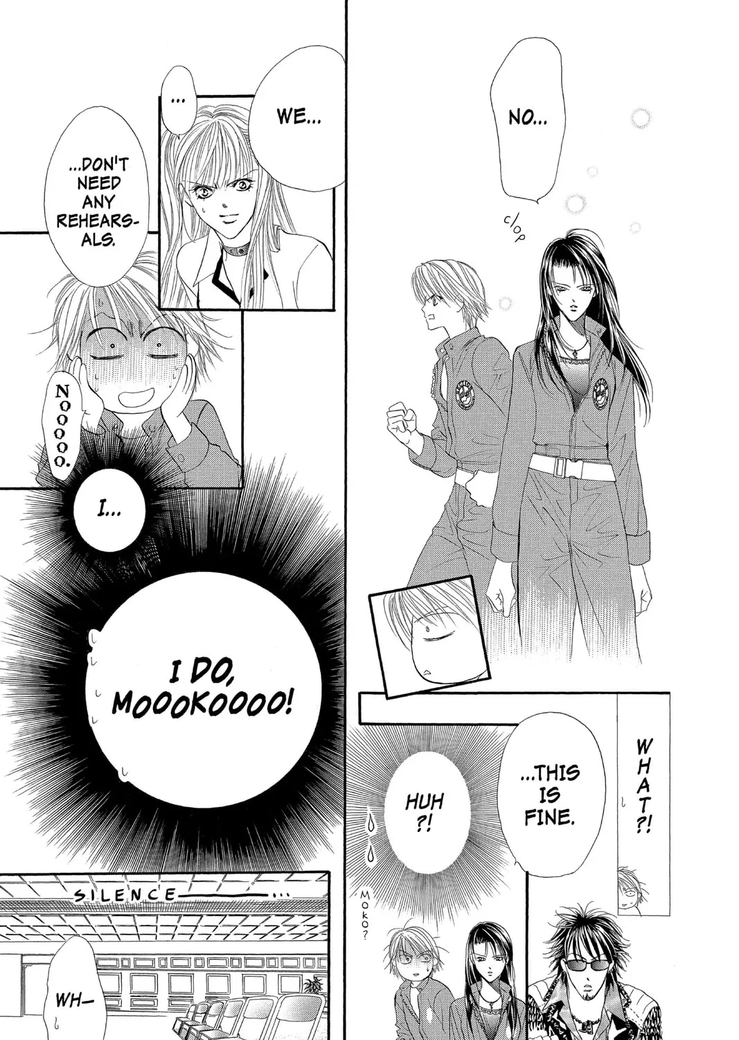 Read Skip Beat! chapter 27 image 32 on Lezhin