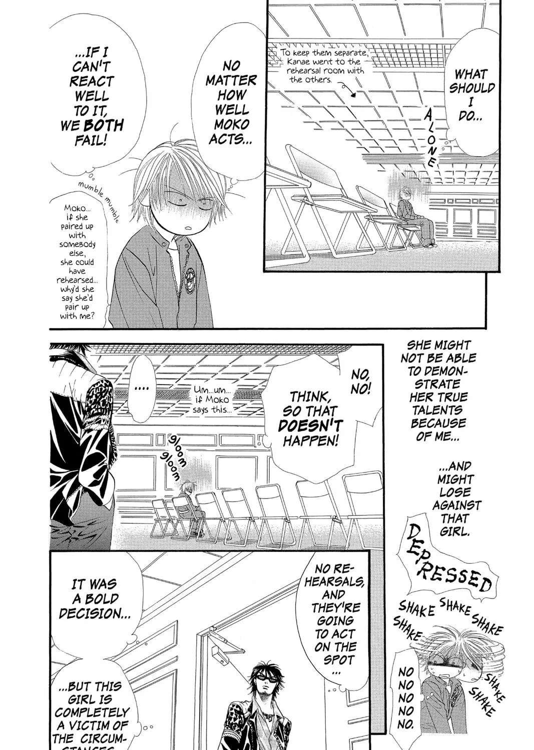 Read Skip Beat! chapter 27 image 34 on Lezhin