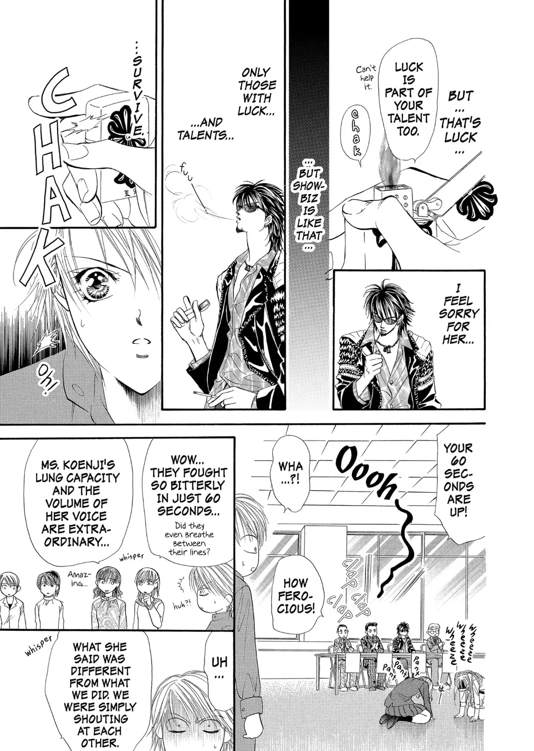 Read Skip Beat! chapter 27 image 36 on Lezhin