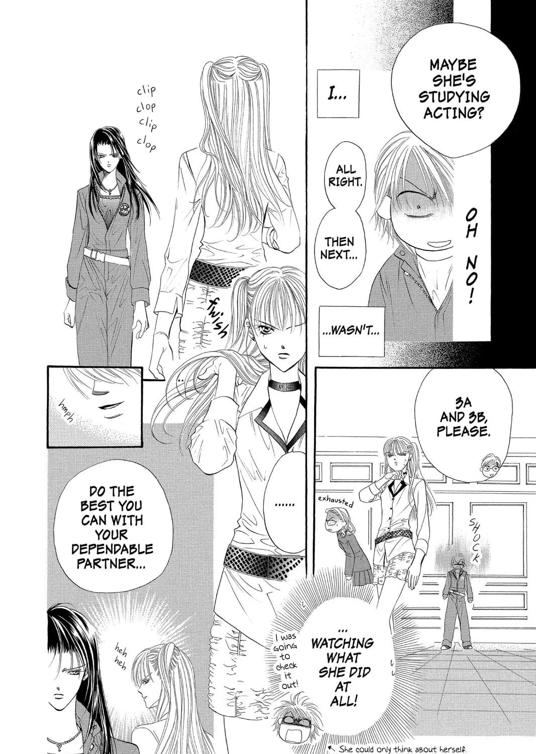 Read Skip Beat! chapter 27 image 38 on Lezhin
