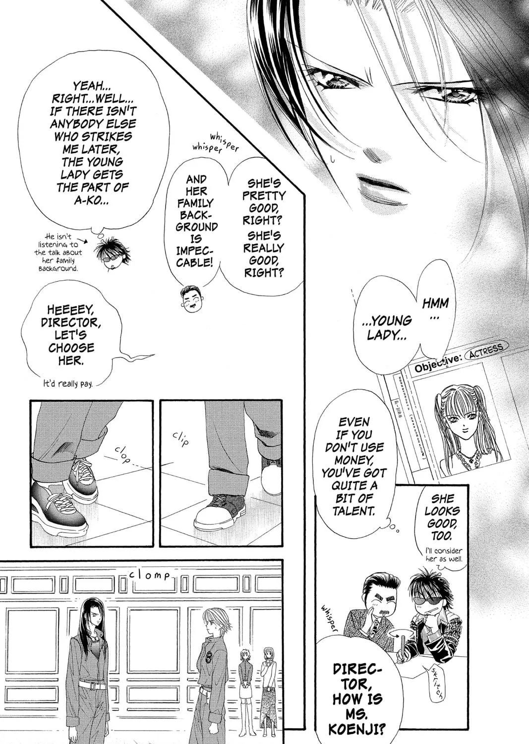 Read Skip Beat! chapter 27 image 40 on Lezhin