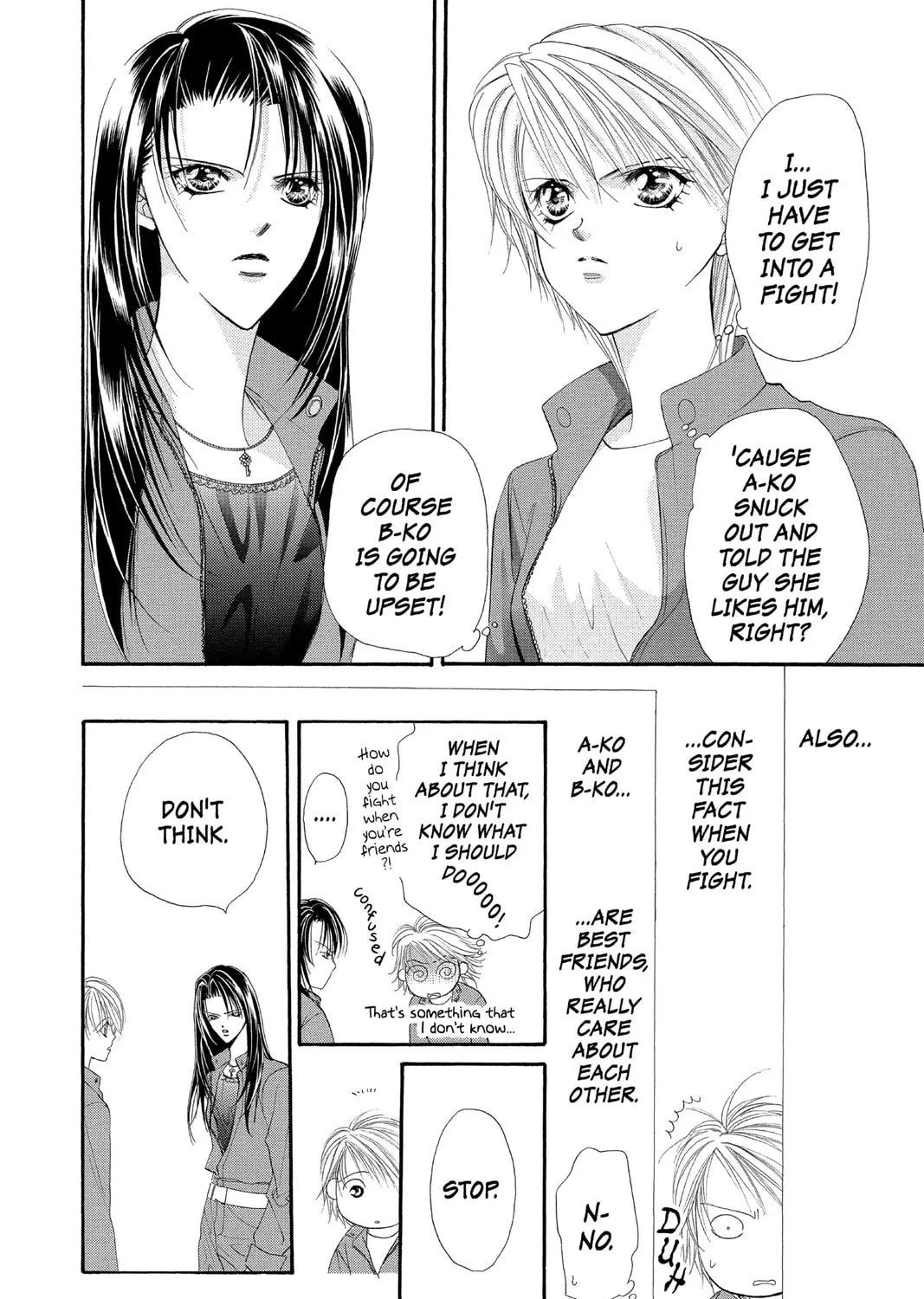 Read Skip Beat! chapter 27 image 42 on Lezhin