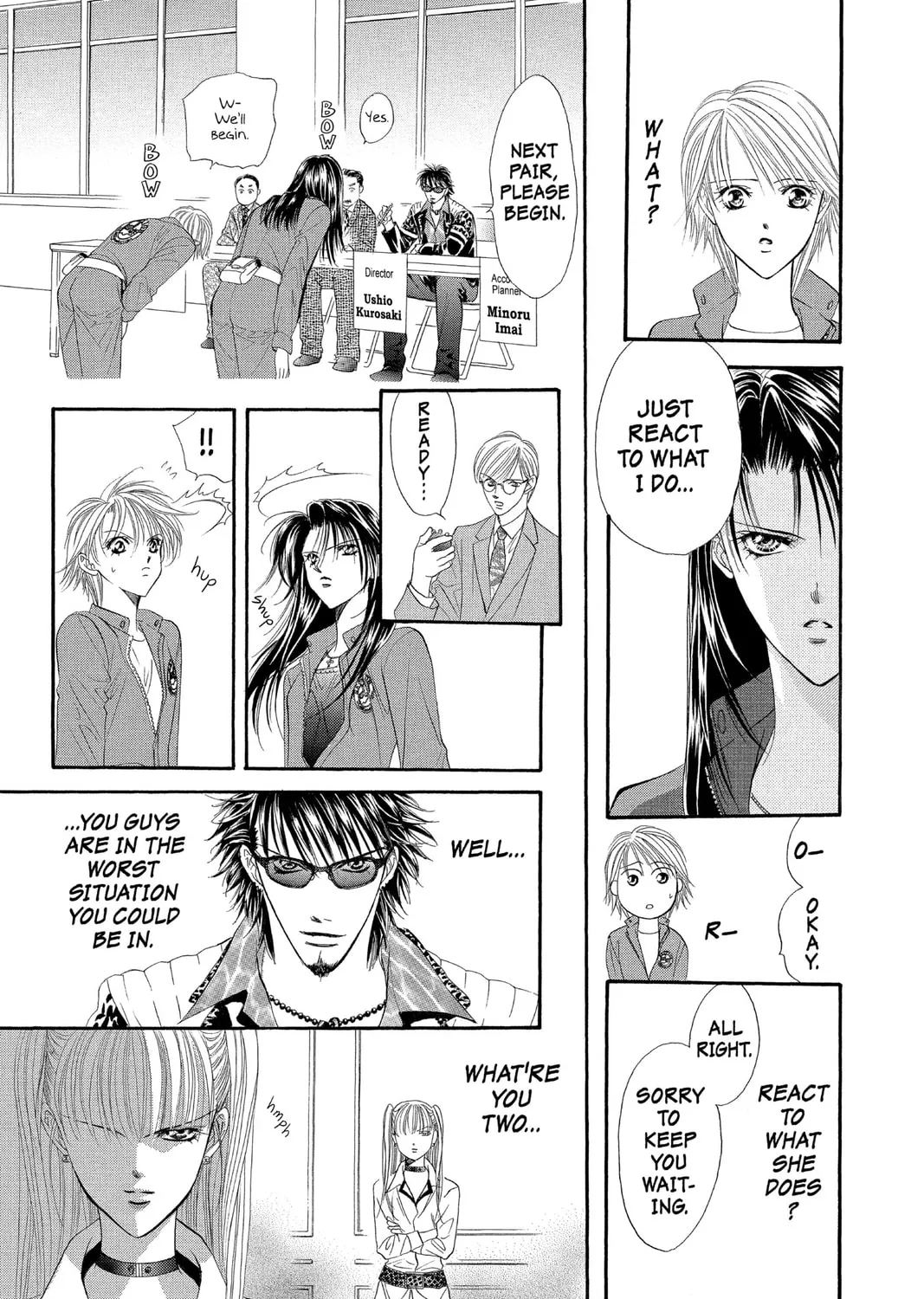 Read Skip Beat! chapter 27 image 44 on Lezhin
