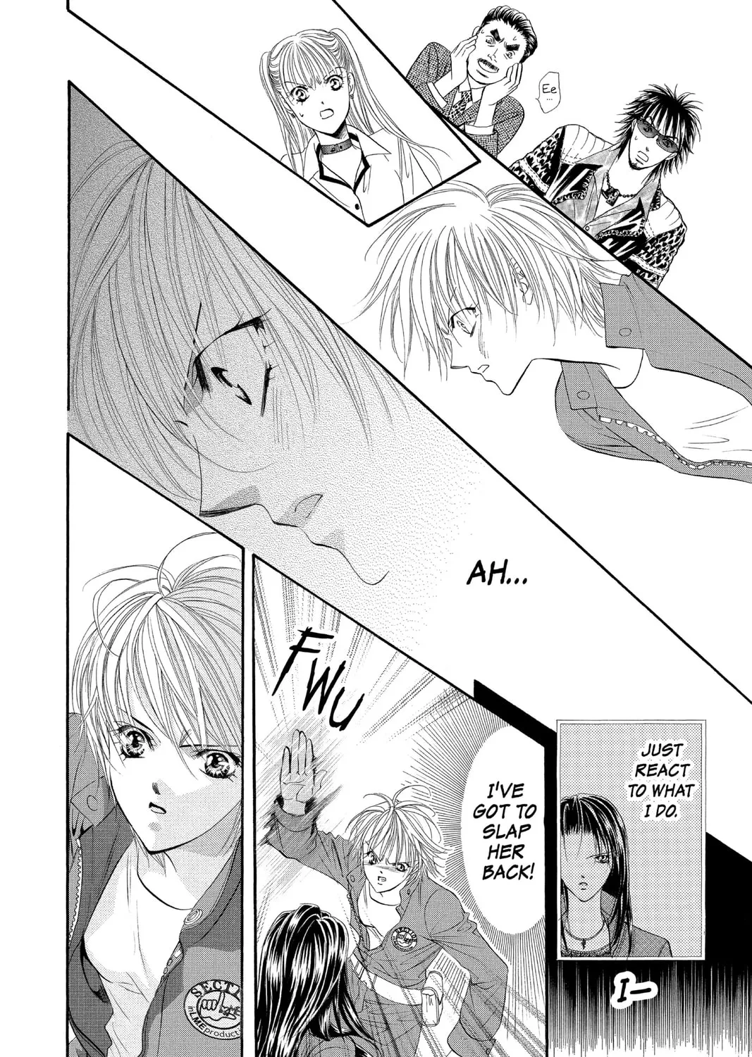 Read Skip Beat! chapter 27 image 50 on Lezhin