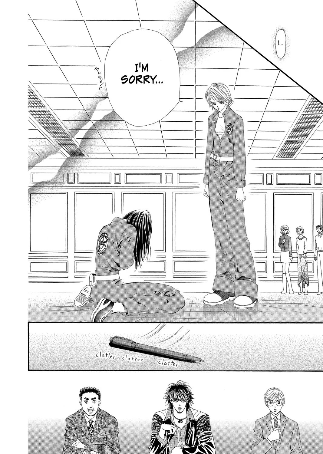 Read Skip Beat! chapter 27 image 54 on Lezhin