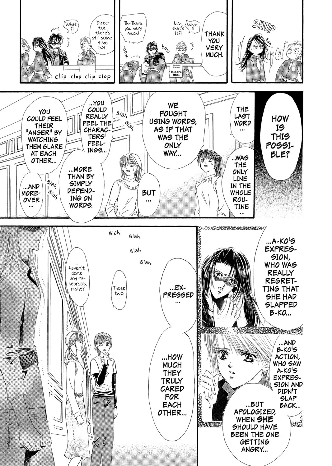 Read Skip Beat! chapter 27 image 56 on Lezhin
