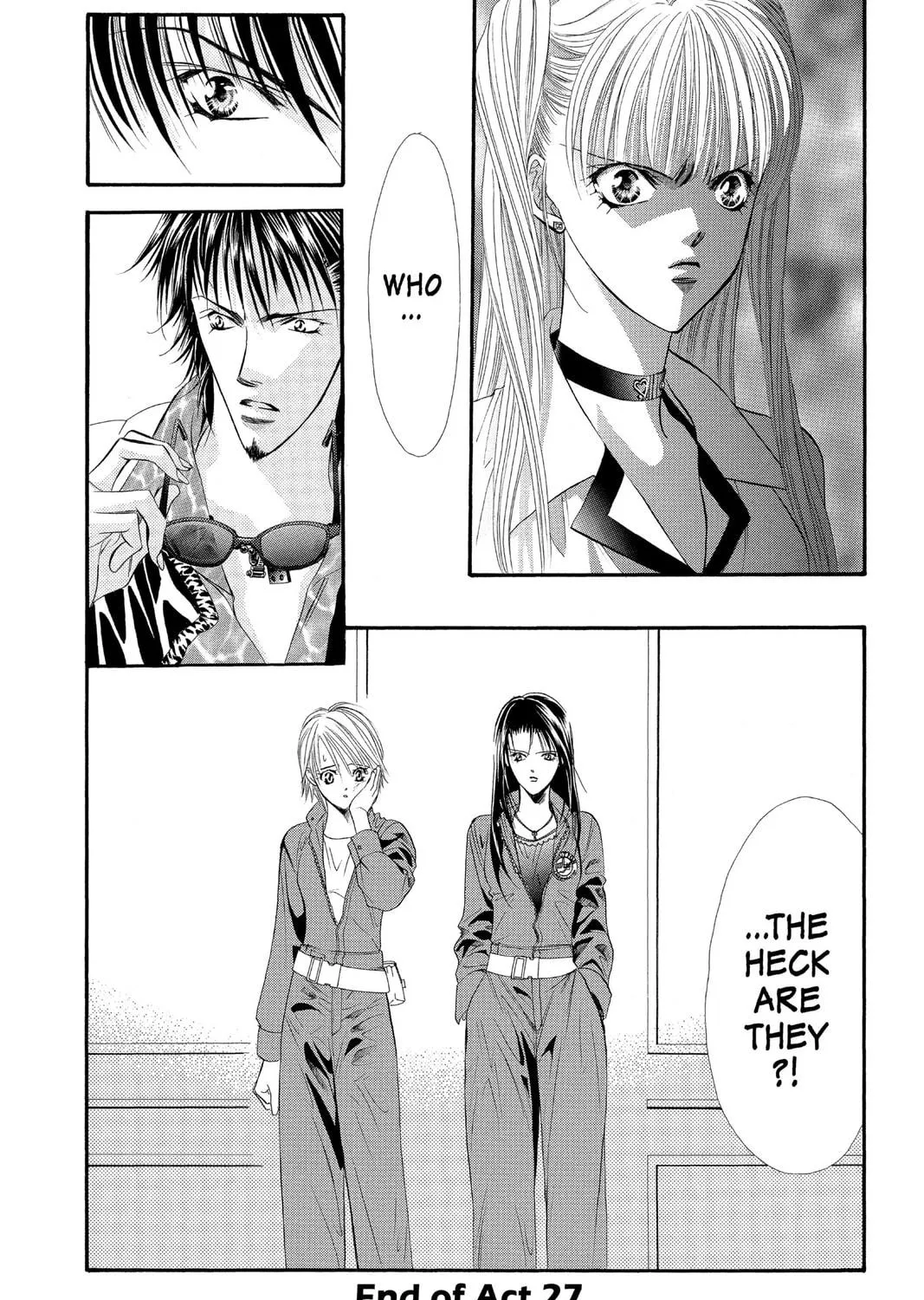 Read Skip Beat! chapter 27 image 58 on Lezhin