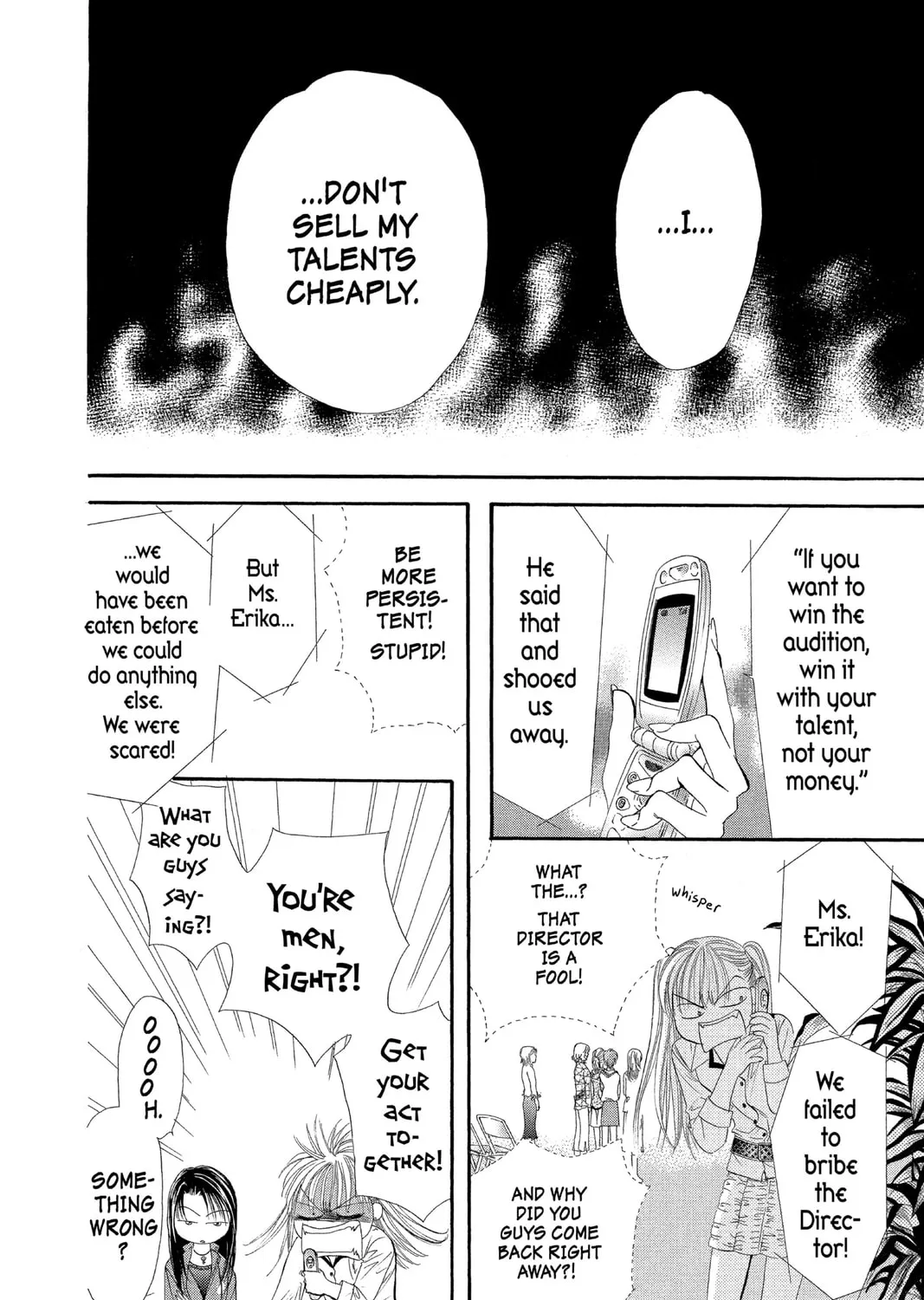 Read Skip Beat! chapter 27 image 6 on Lezhin