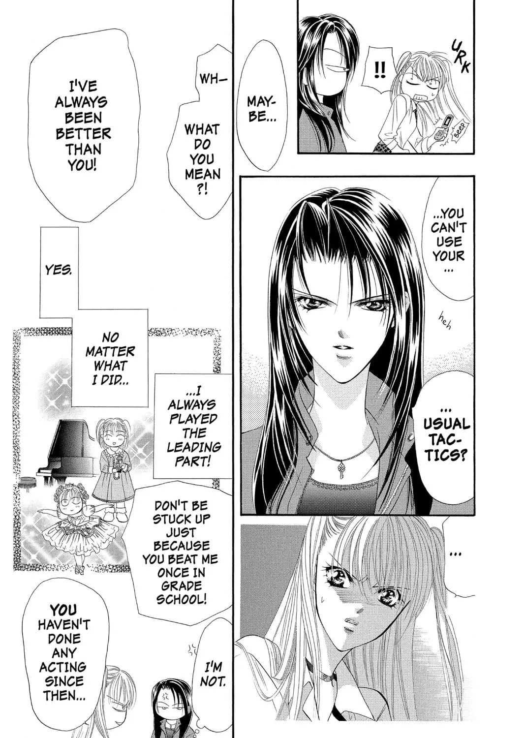 Read Skip Beat! chapter 27 image 8 on Lezhin