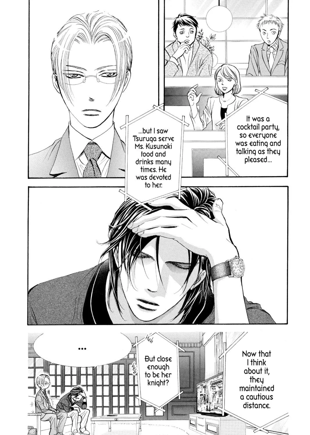 Read Skip Beat! chapter 270 image 16 on Lezhin