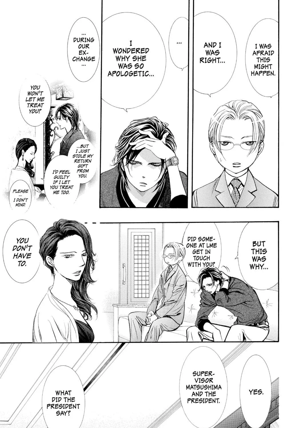 Read Skip Beat! chapter 270 image 18 on Lezhin
