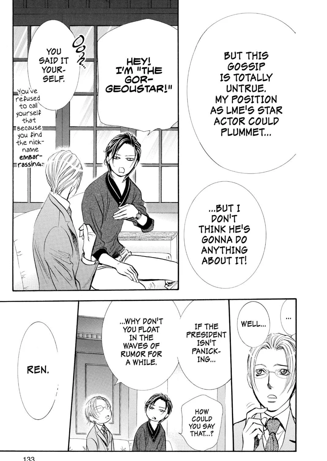 Read Skip Beat! chapter 270 image 22 on Lezhin
