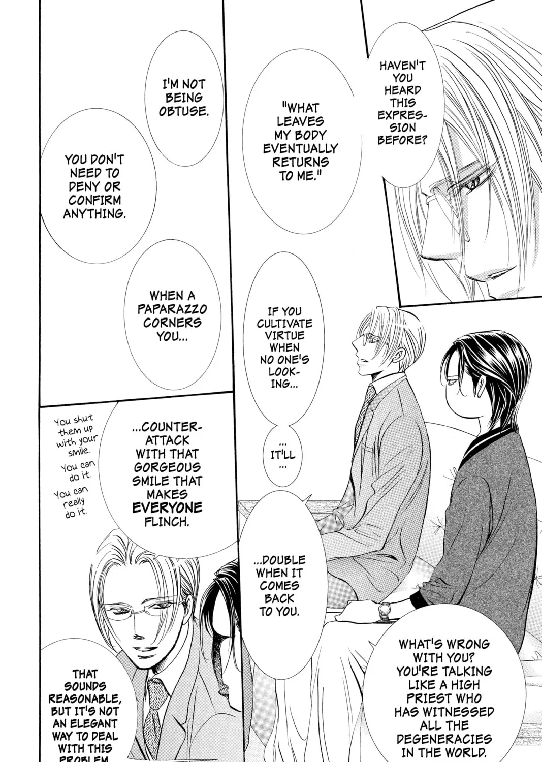 Read Skip Beat! chapter 270 image 24 on Lezhin