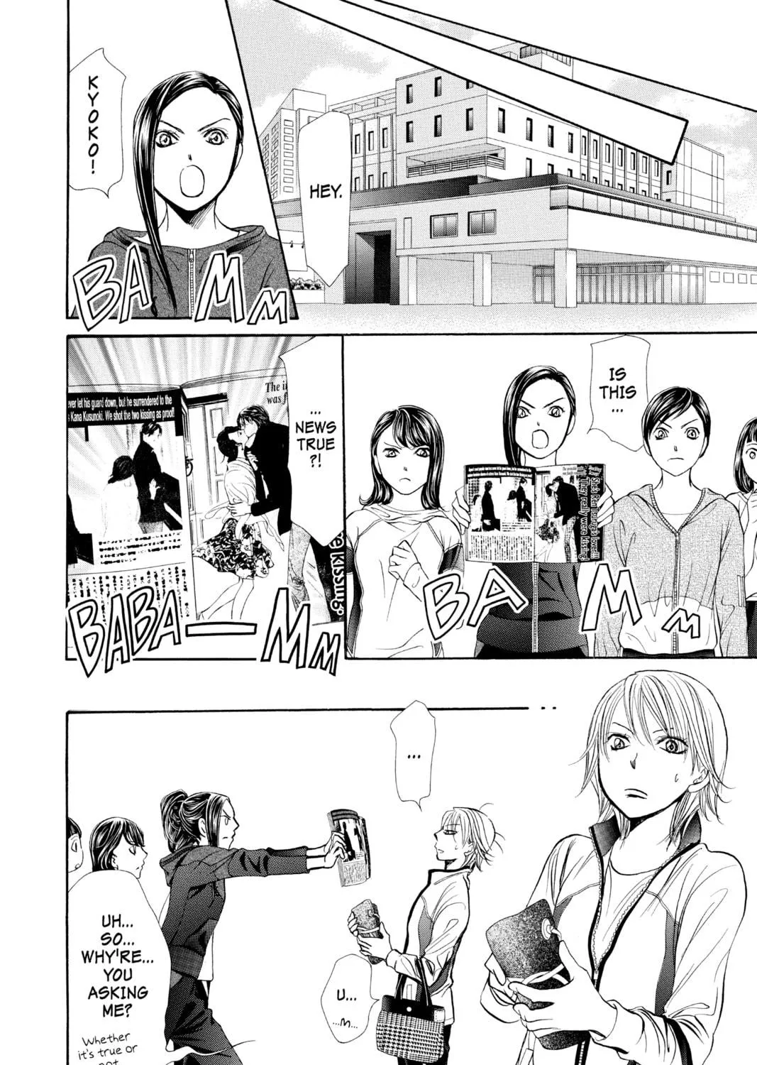 Read Skip Beat! chapter 270 image 28 on Lezhin