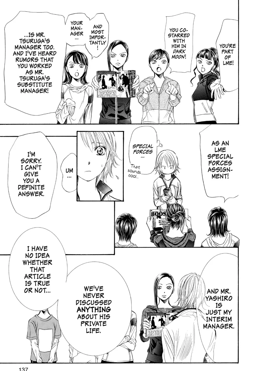 Read Skip Beat! chapter 270 image 30 on Lezhin