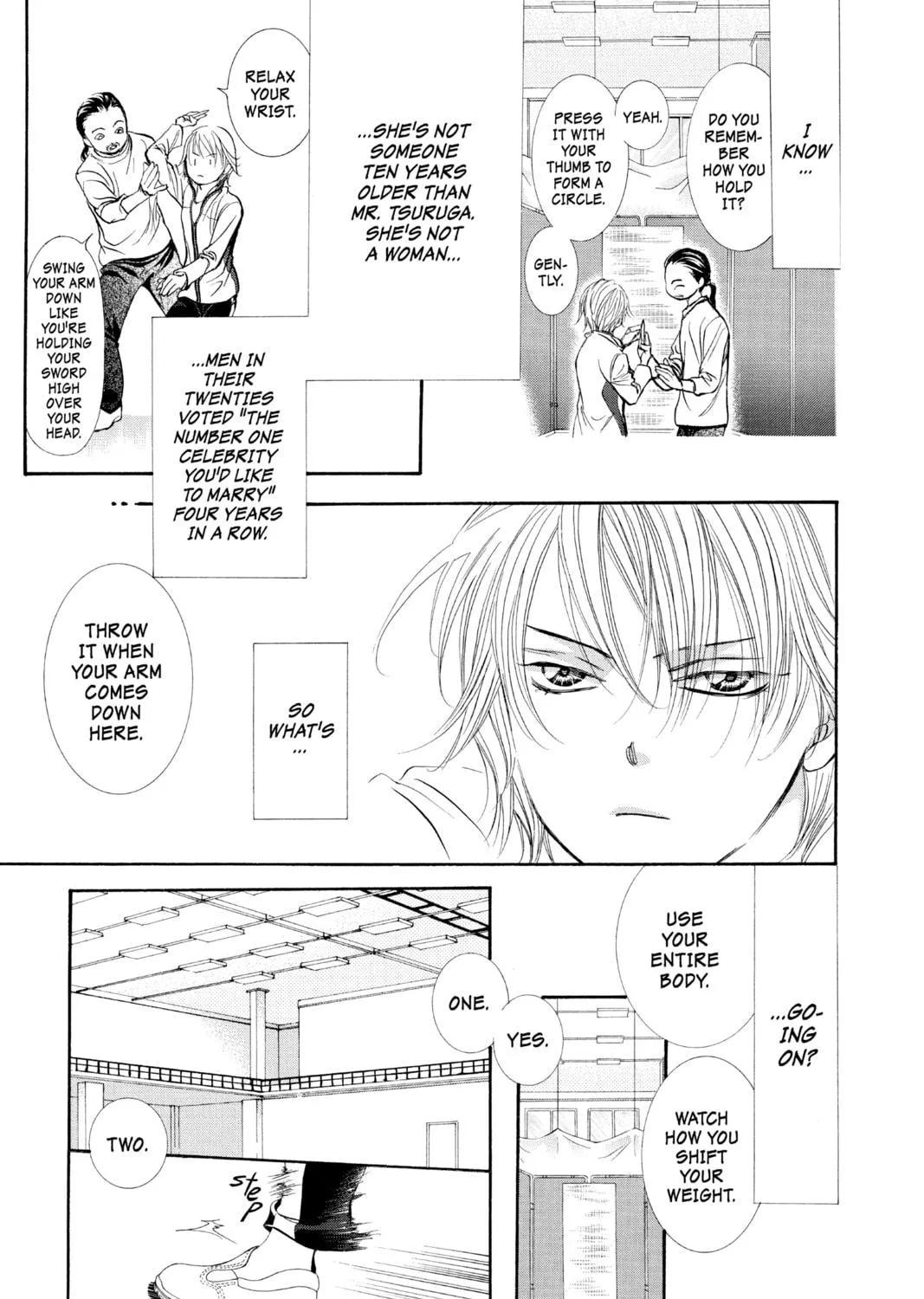 Read Skip Beat! chapter 270 image 34 on Lezhin