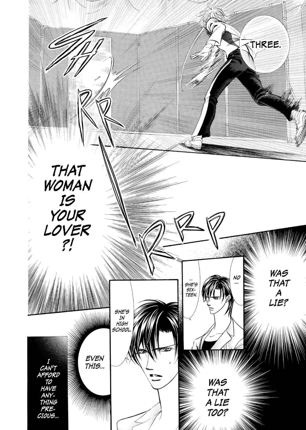 Read Skip Beat! chapter 270 image 36 on Lezhin