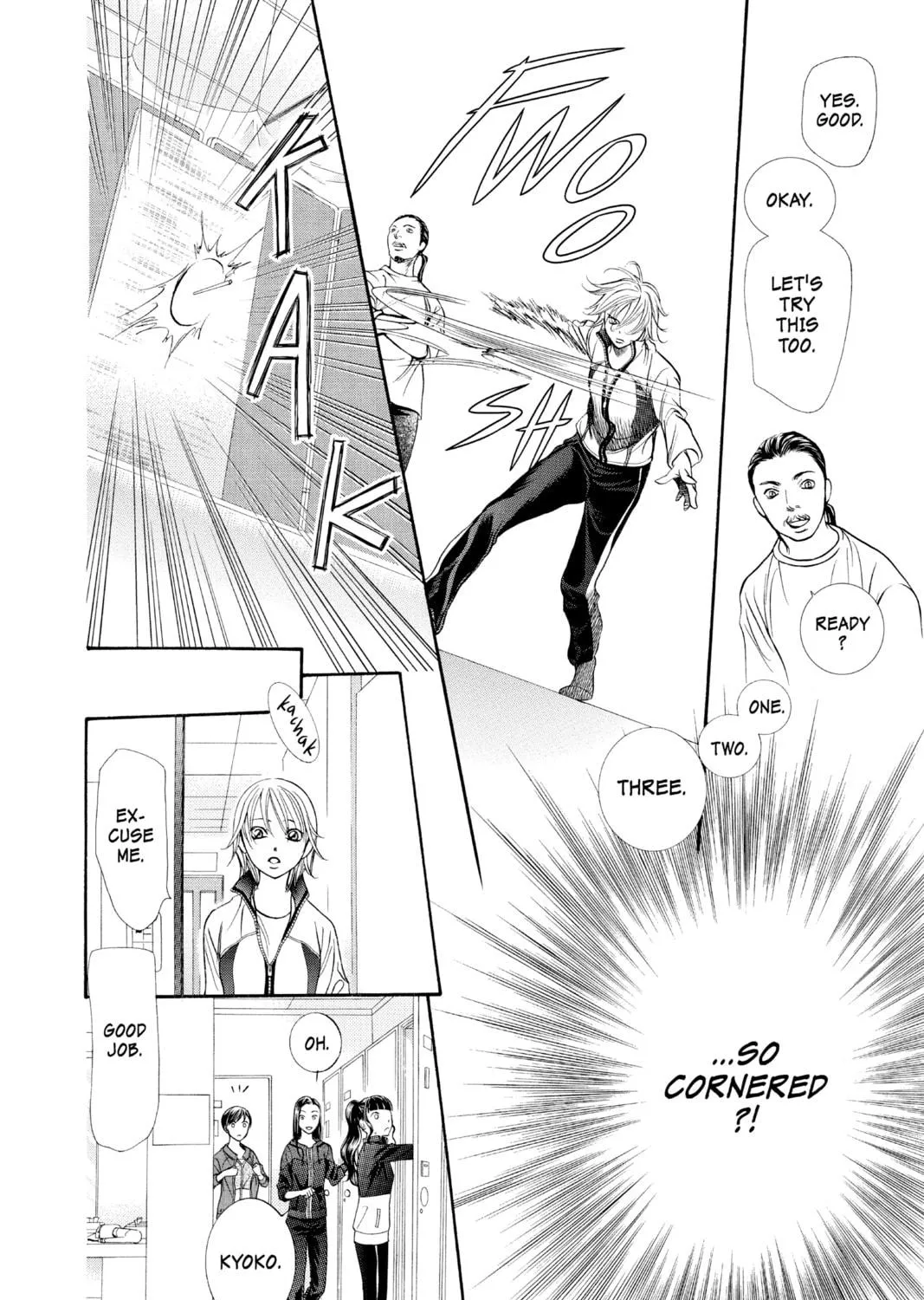 Read Skip Beat! chapter 270 image 40 on Lezhin