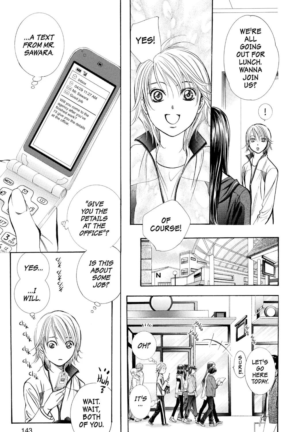 Read Skip Beat! chapter 270 image 42 on Lezhin