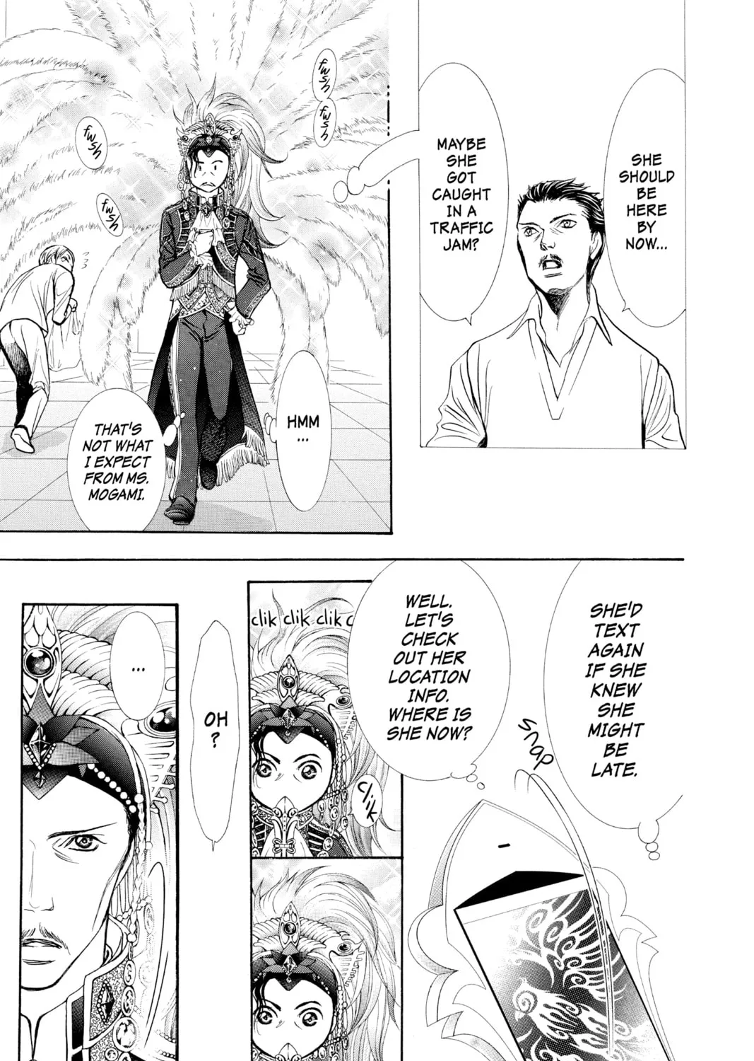 Read Skip Beat! chapter 270 image 50 on Lezhin