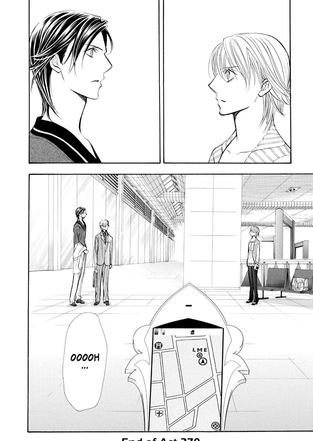 Read Skip Beat! chapter 270 image 52 on Lezhin