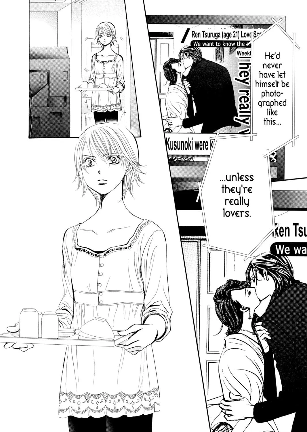 Read Skip Beat! chapter 270 image 8 on Lezhin