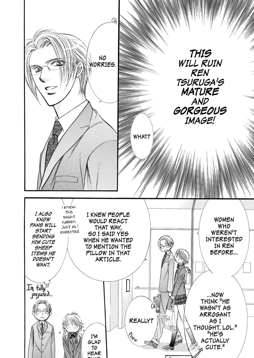 Read Skip Beat! chapter 271.5 image 10 on Lezhin