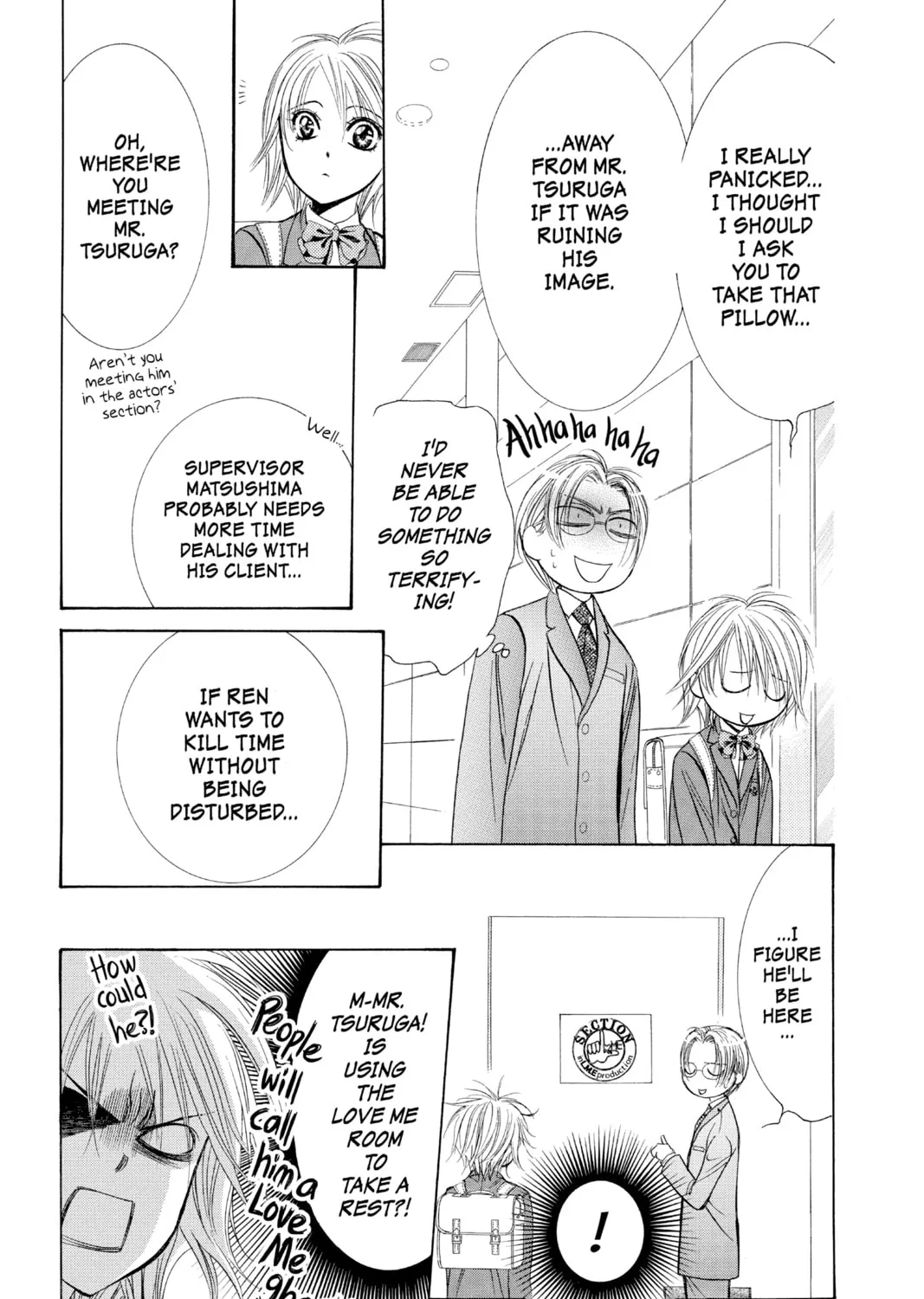 Read Skip Beat! chapter 271.5 image 12 on Lezhin