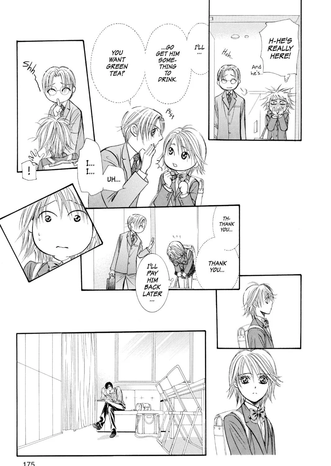 Read Skip Beat! chapter 271.5 image 16 on Lezhin