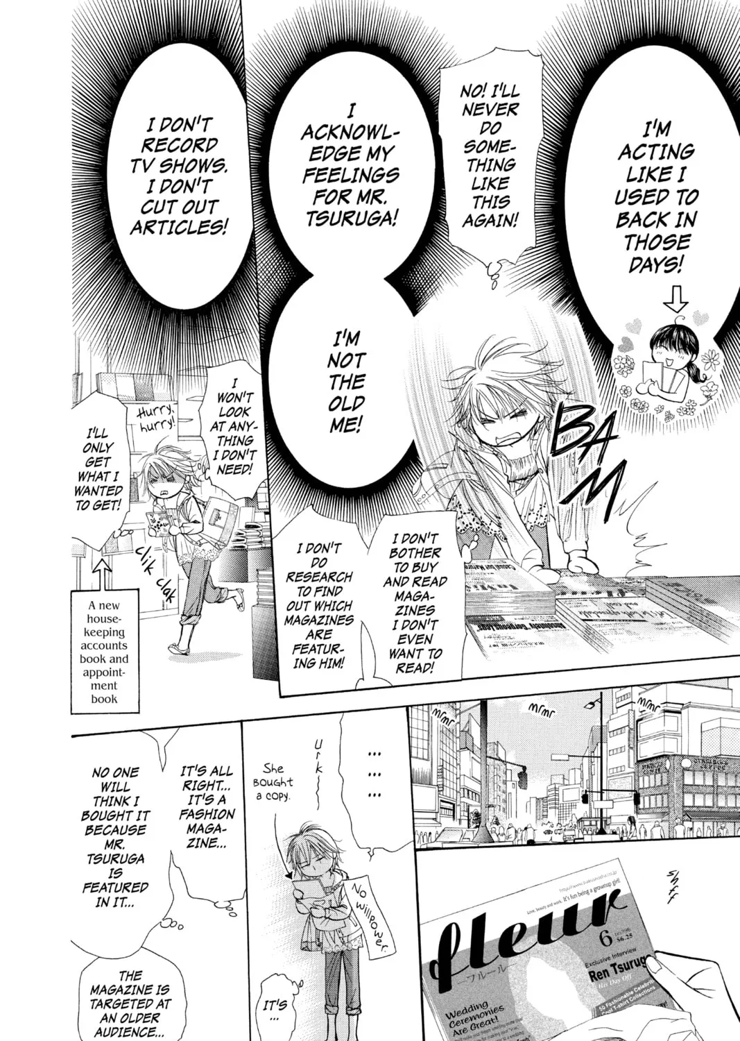 Read Skip Beat! chapter 271.5 image 2 on Lezhin