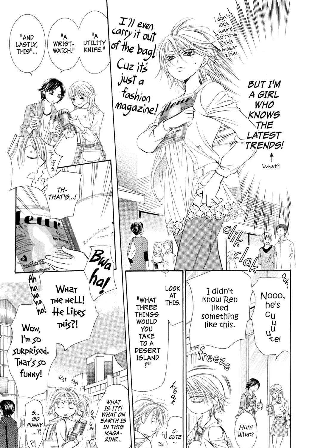 Read Skip Beat! chapter 271.5 image 4 on Lezhin