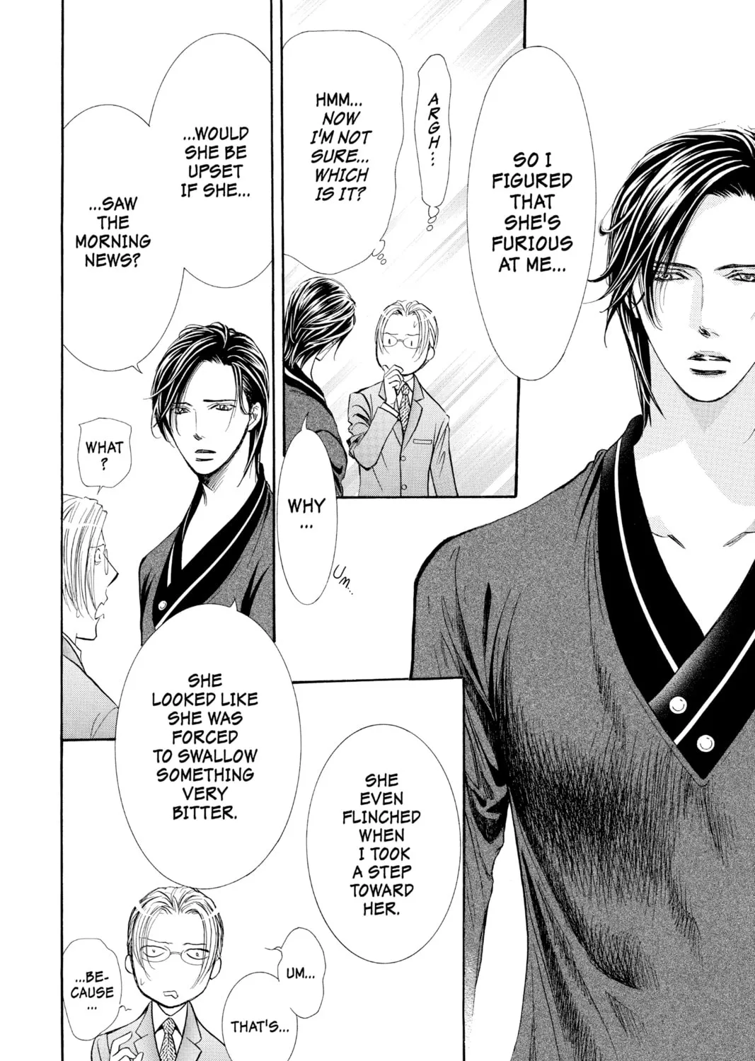 Read Skip Beat! chapter 271 image 12 on Lezhin