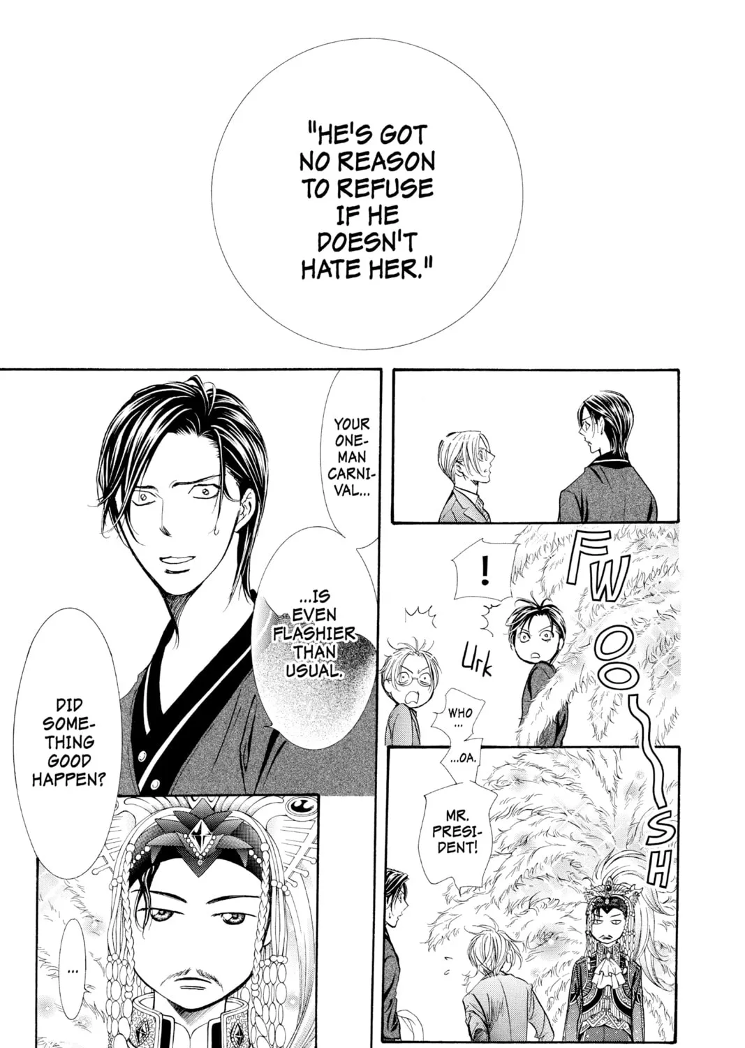 Read Skip Beat! chapter 271 image 14 on Lezhin