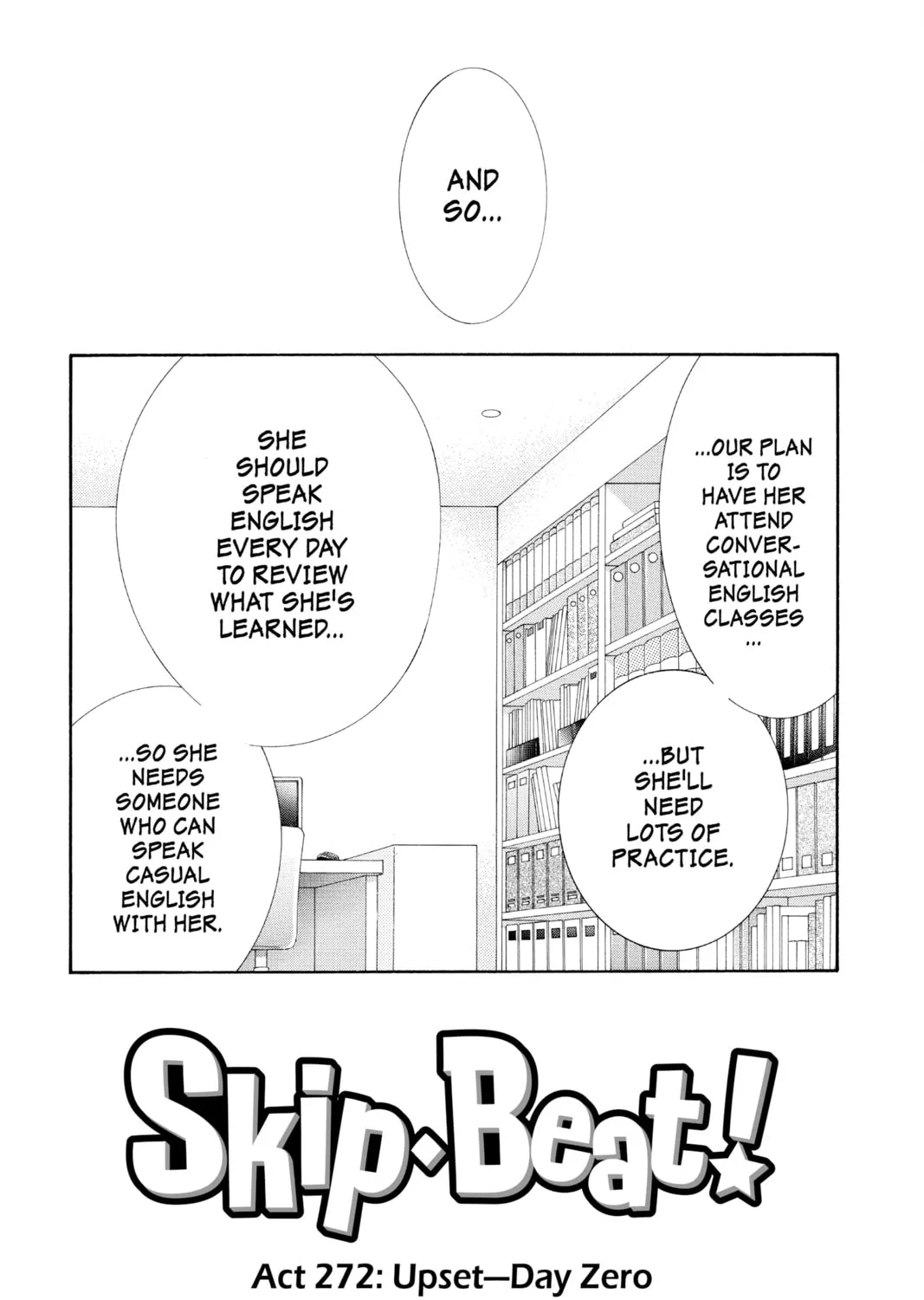 Read Skip Beat! chapter 272 image 0 on Lezhin