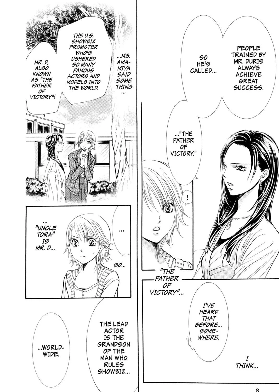 Read Skip Beat! chapter 272 image 10 on Lezhin