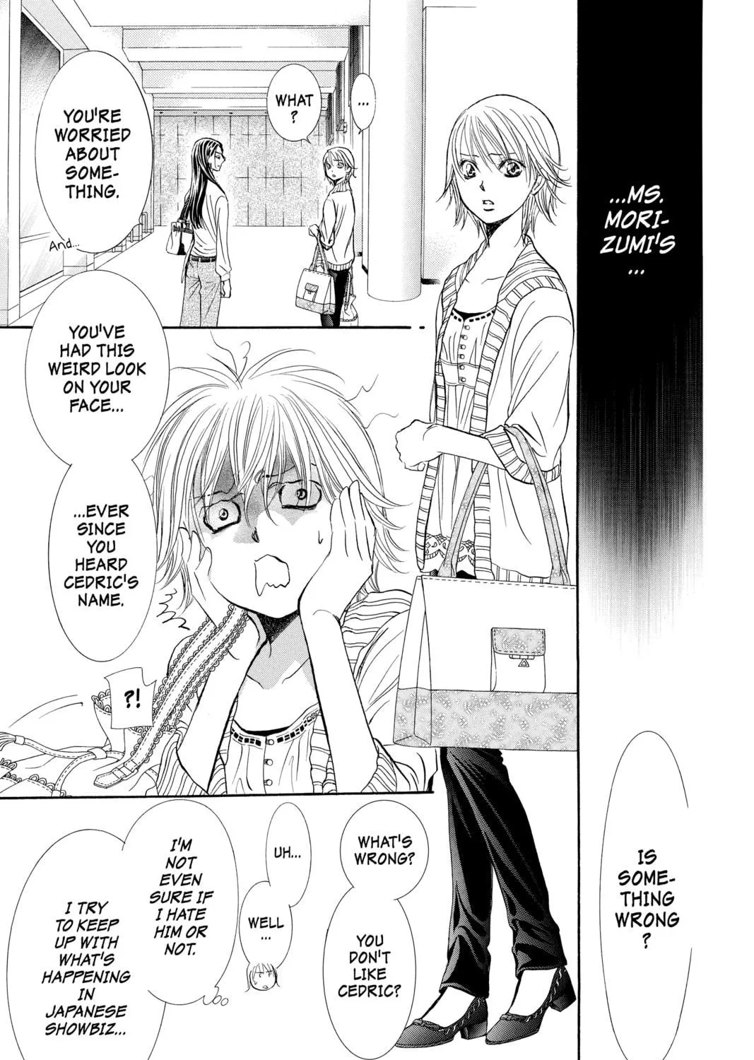 Read Skip Beat! chapter 272 image 16 on Lezhin