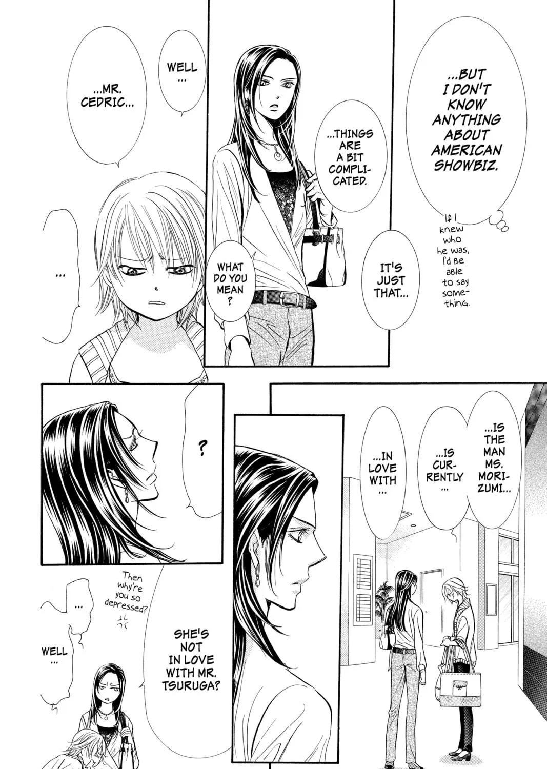 Read Skip Beat! chapter 272 image 18 on Lezhin