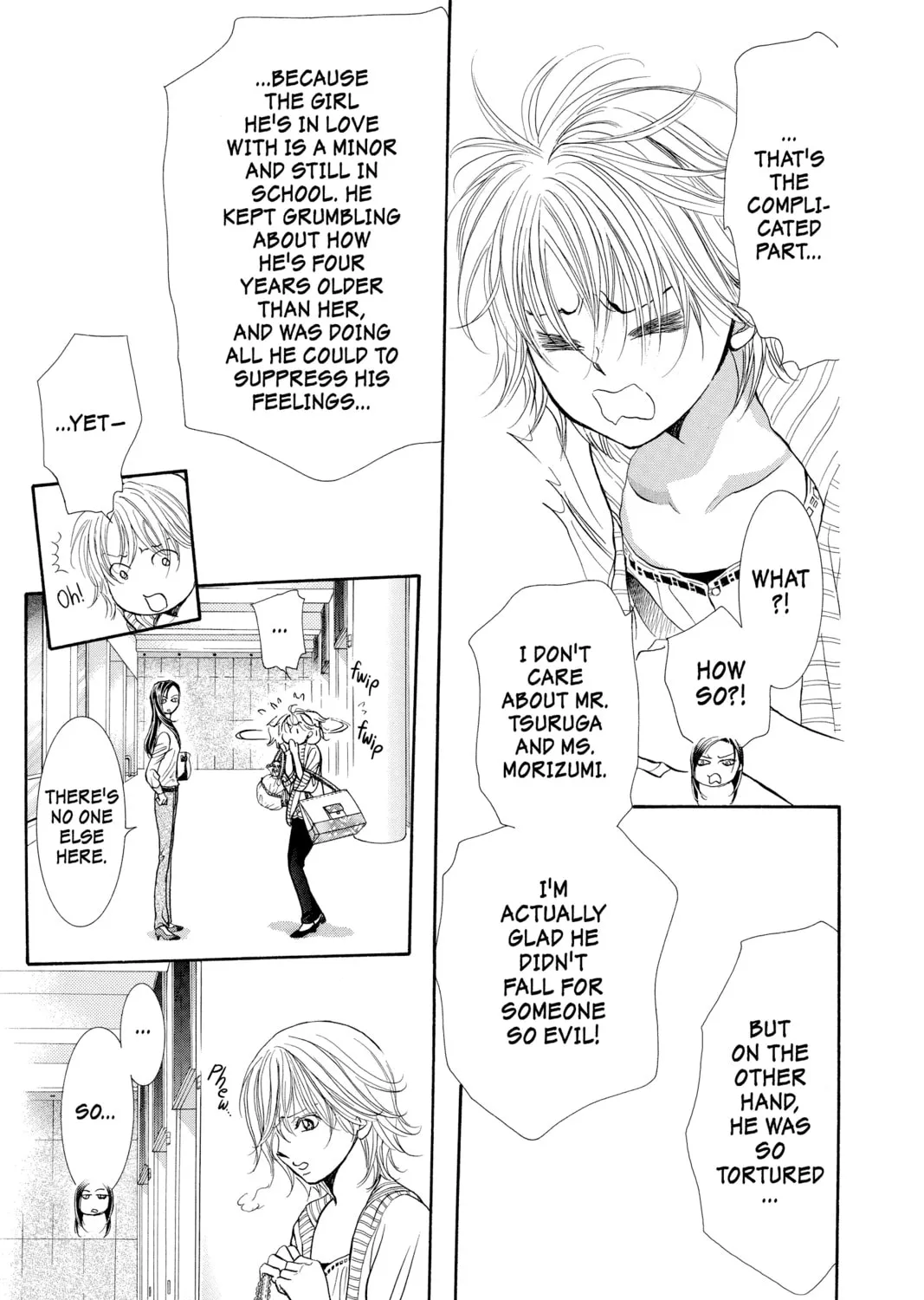 Read Skip Beat! chapter 272 image 20 on Lezhin
